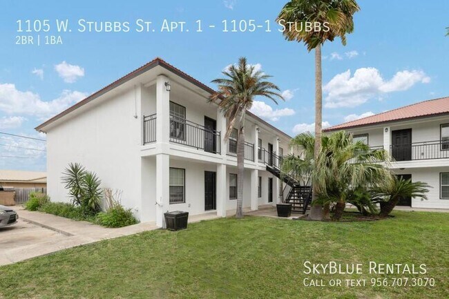 property at 1105 W Stubbs St