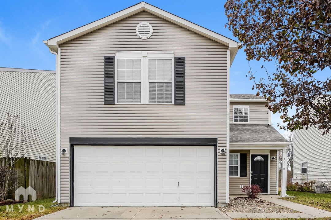 3110 Earlswood Ln in Indianapolis, IN - Building Photo