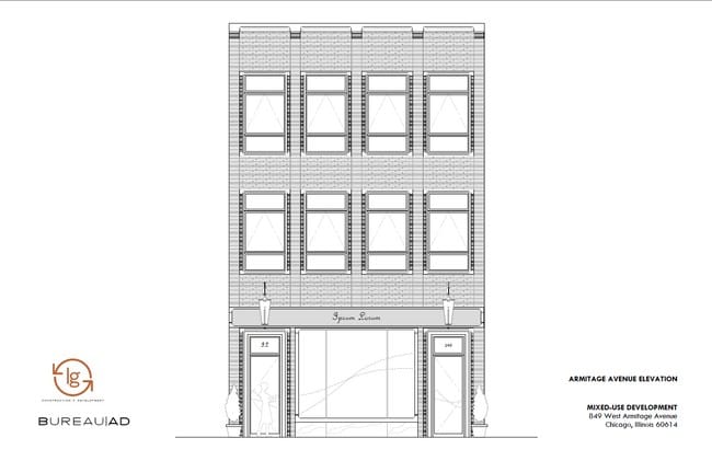 849 W Armitage Ave