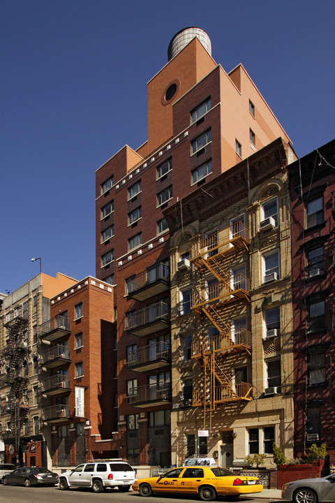 Lubin Center in New York, NY - Building Photo