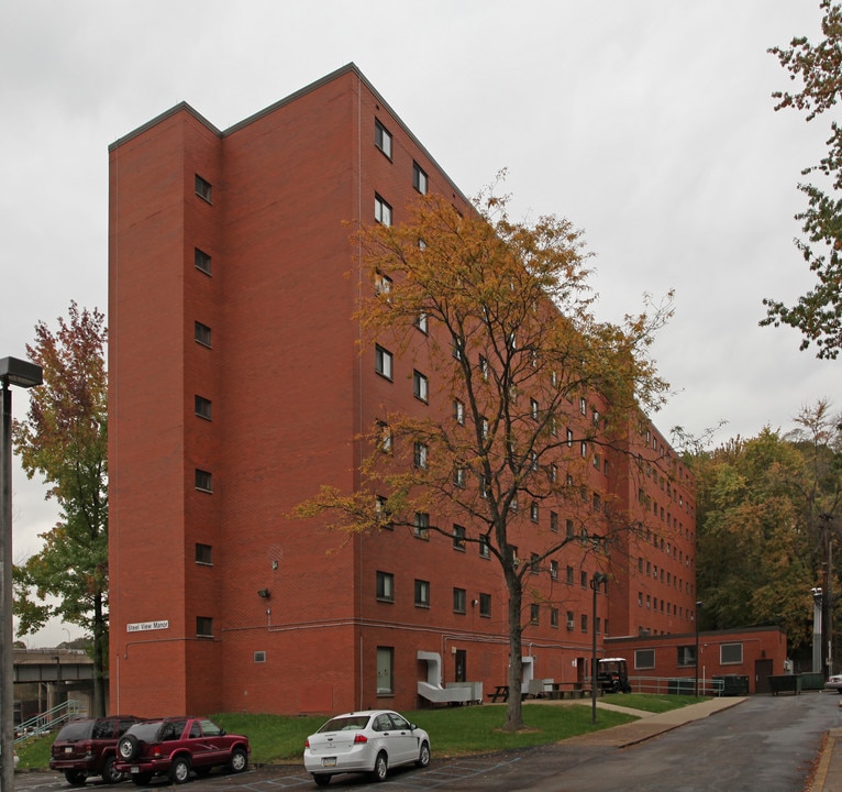 McKeesport Steelview Manor in McKeesport, PA - Building Photo