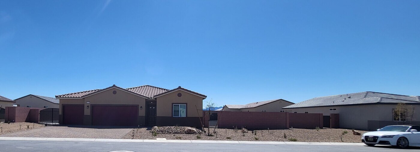 163 Hawk Ave in Pahrump, NV - Building Photo
