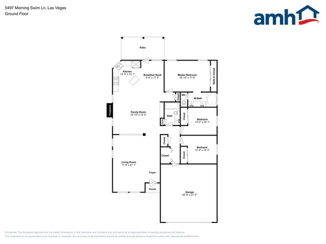 5497 Morning Swim Ln in Las Vegas, NV - Building Photo - Building Photo