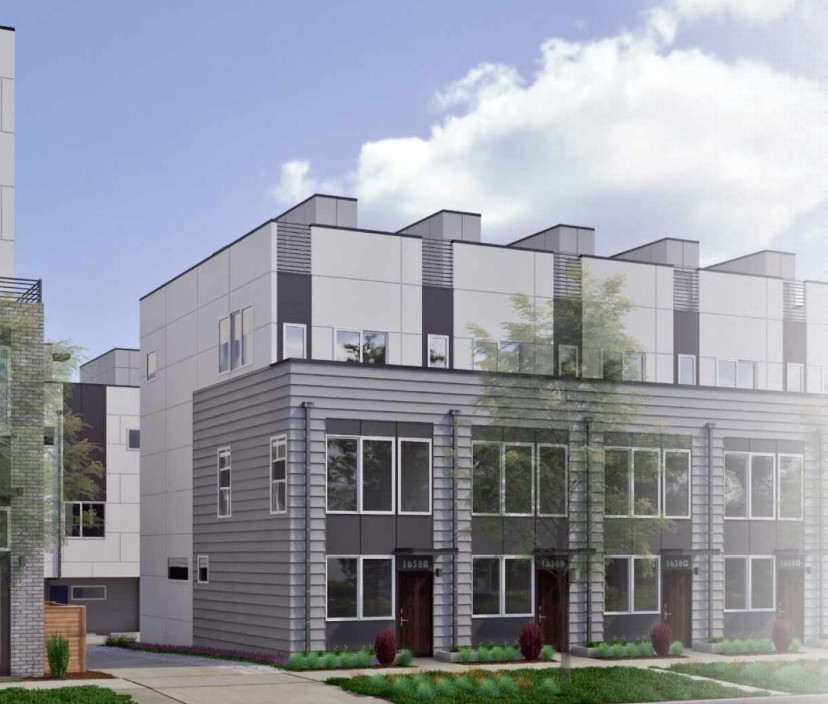 Avani Townhomes in Seattle, WA - Building Photo