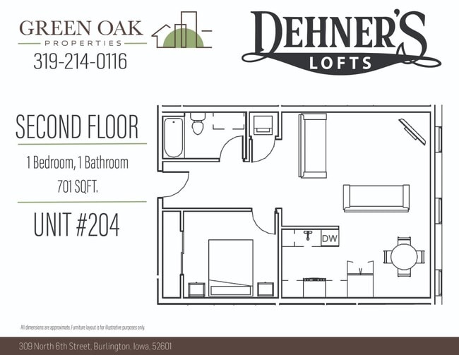 property at 309 N 6th St