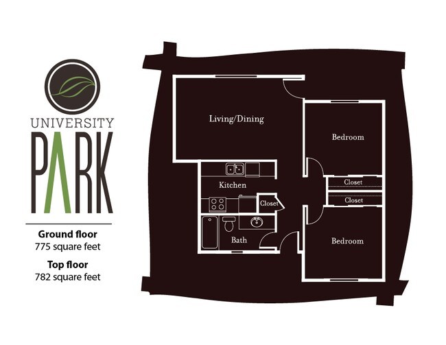 University Park Apartments in Ellensburg, WA - Building Photo - Floor Plan