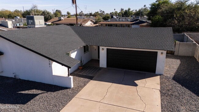 property at 8701 E Chaparral Rd