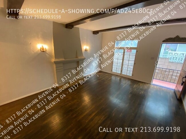 8317 Blackburn Ave in Los Angeles, CA - Building Photo - Building Photo