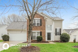 9810 Sweet Plum Dr in Charlotte, NC - Building Photo