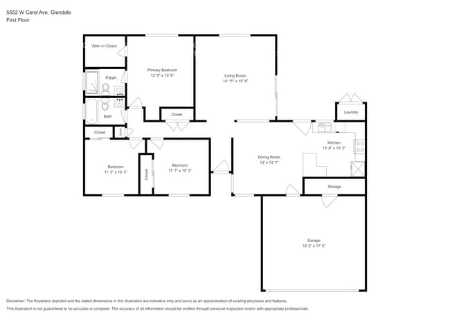 5552 W Carol Ave in Glendale, AZ - Building Photo - Building Photo