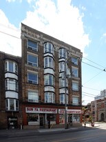 1485-1487 Queen St W in Toronto, ON - Building Photo