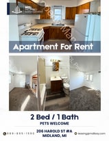 206 Harold St in Midland, MI - Building Photo