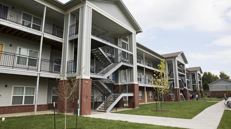 Riverport Landing Scholar House in Louisville, KY - Foto de edificio