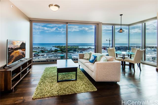 property at 1555 Kapiolani Blvd