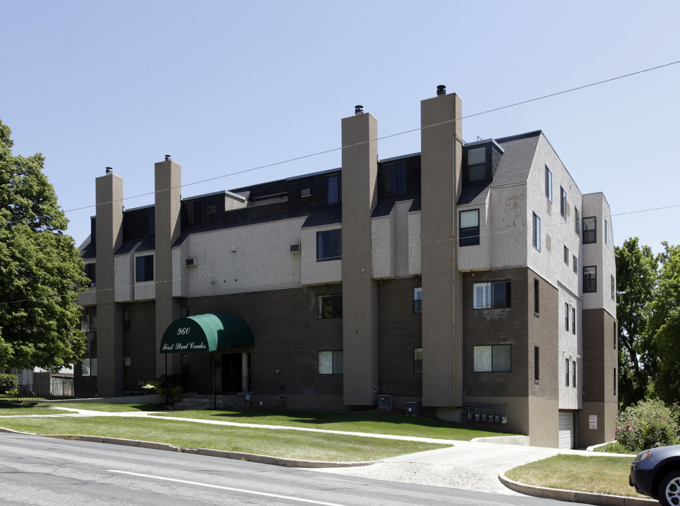 First Street Condos - Located Avenues, U of U in Salt Lake City, UT - Foto de edificio