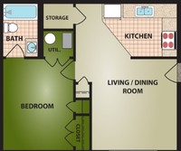 Bracken Creek in Augusta, KY - Foto de edificio - Floor Plan