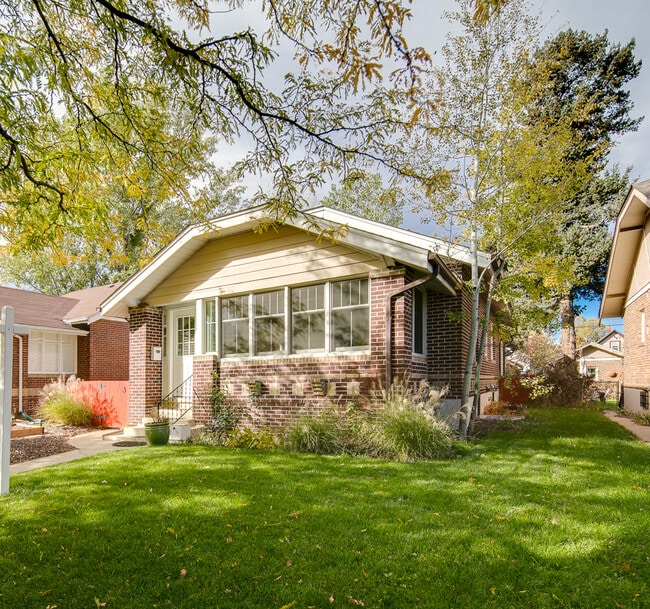 property at 1309 S Grant St