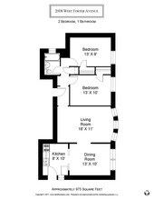 2008 W Foster Ave, Unit 2 in Chicago, IL - Building Photo - Building Photo