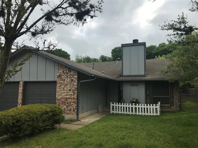 property at 2602 Hidden Oaks Dr