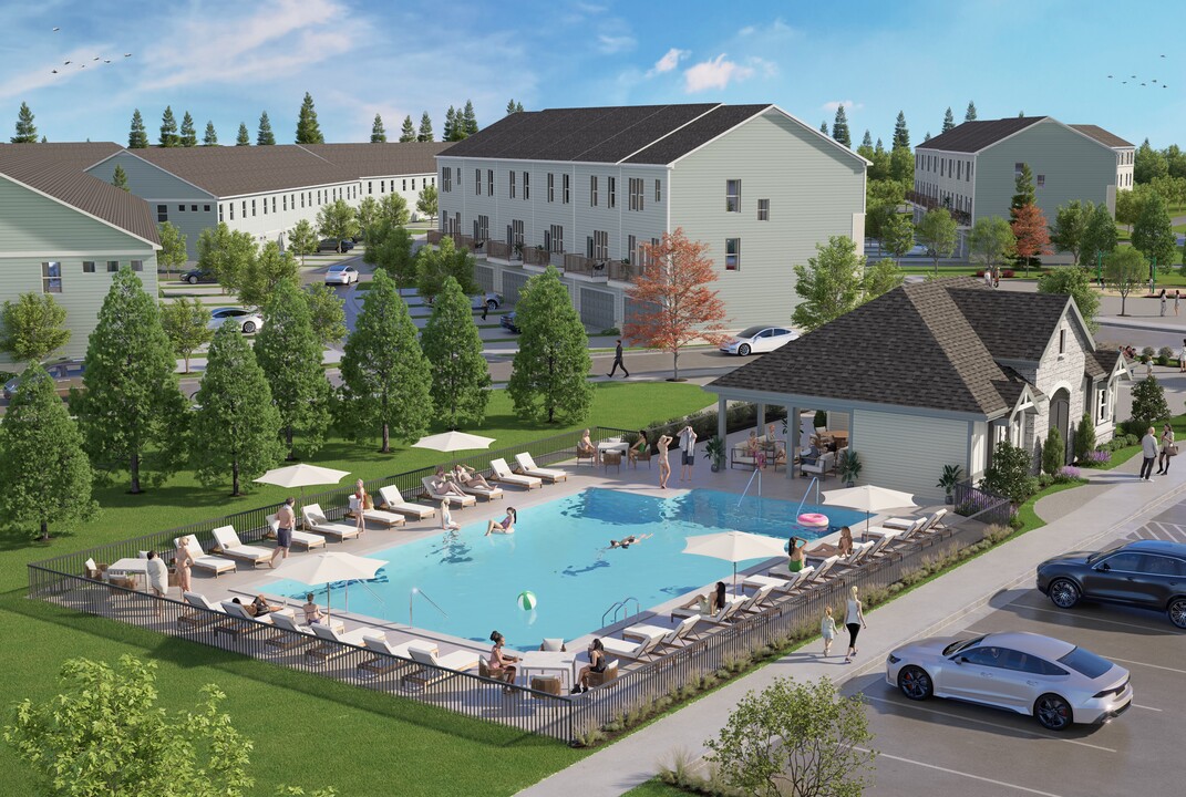 HARMON Cedar Run by Crescent Communities in Lawrenceville, GA - Foto de edificio