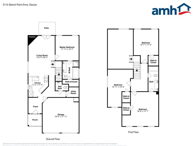 2113 Stancil Point Drive in Dacula, GA - Building Photo - Building Photo