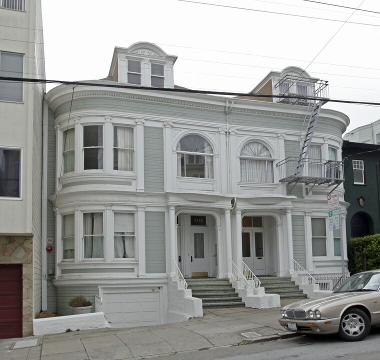 2264-2268 Green St in San Francisco, CA - Foto de edificio