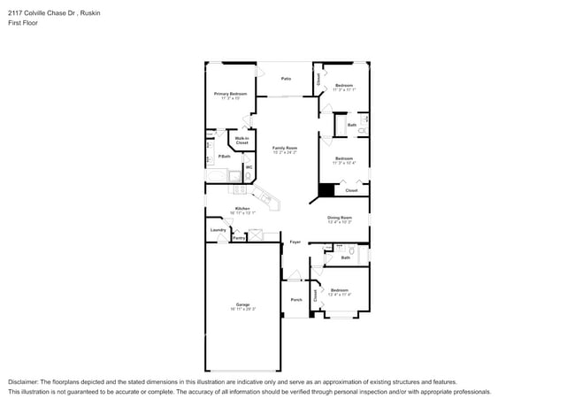 2117 Colville Chase Dr in Ruskin, FL - Building Photo - Building Photo