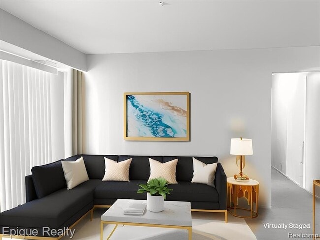 6946 Foxthorn, Unit 11 in Canton Township, MI - Foto de edificio - Building Photo