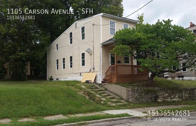 property at 1105 Carson Ave