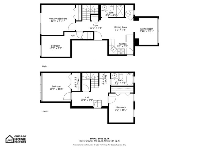 1024 W Ainslie St in Chicago, IL - Foto de edificio - Building Photo