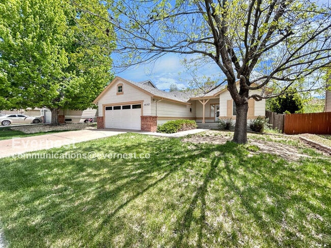 4157 Vernal Cir in Colorado Springs, CO - Building Photo - Building Photo