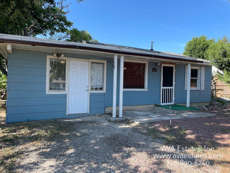 2110 W 13th St in Pueblo, CO - Building Photo