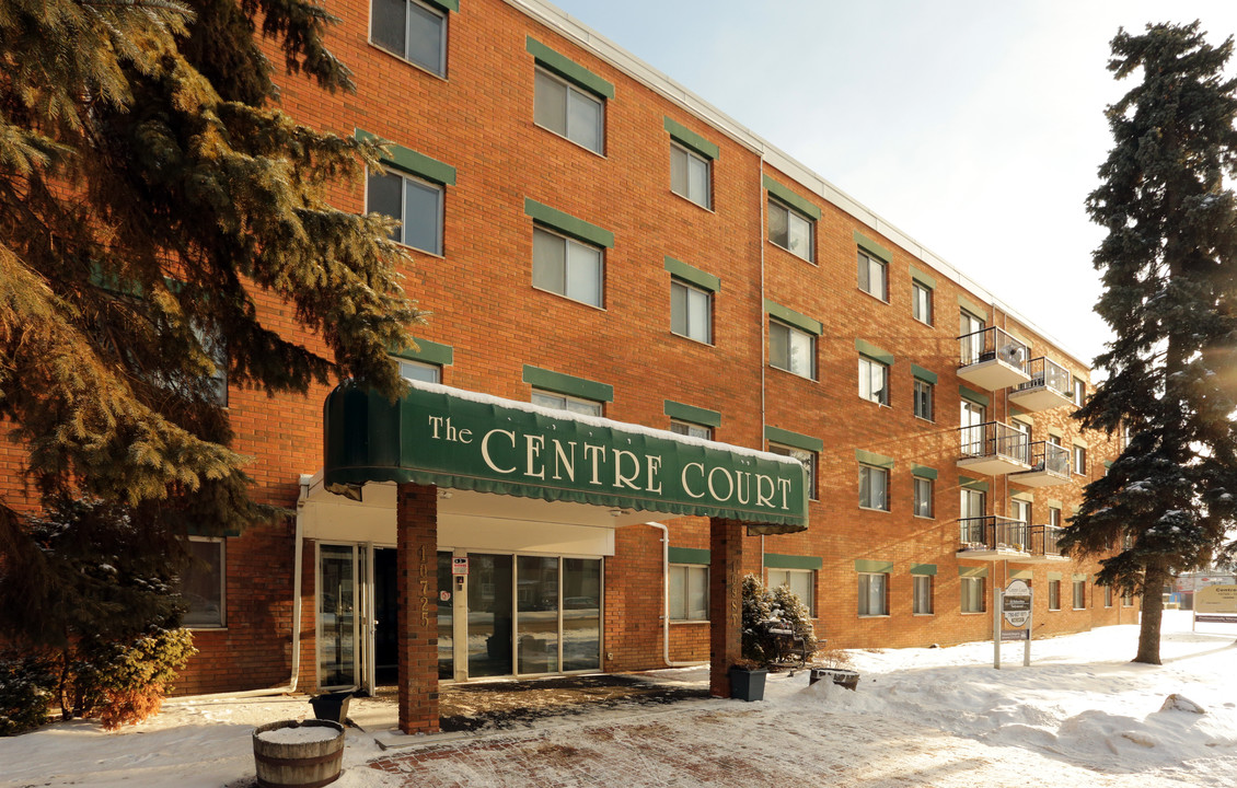 Centre Court Apartments in Edmonton, AB - Building Photo