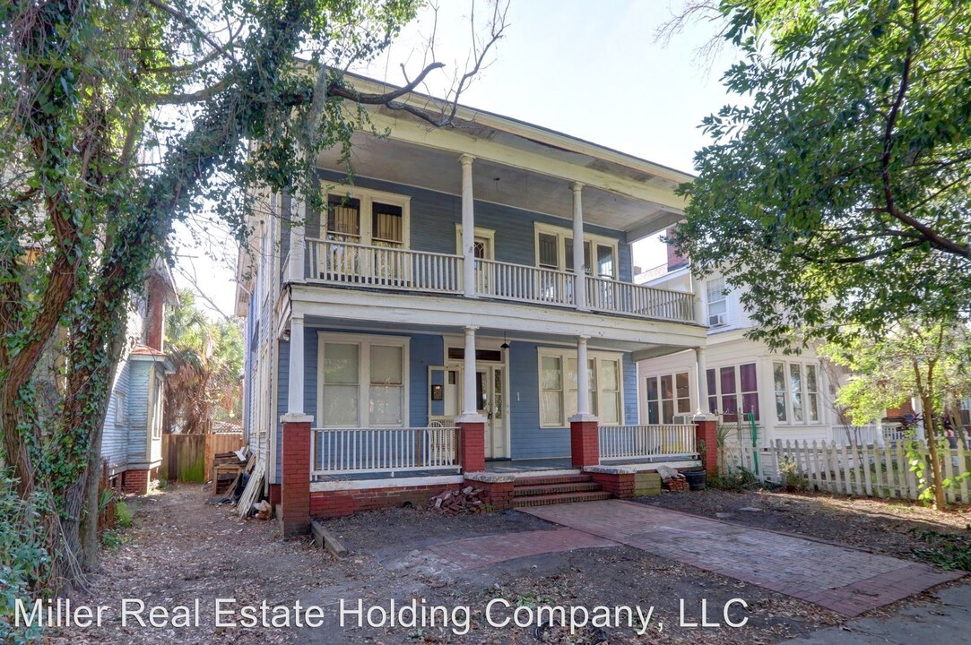 631 W 37th St in Savannah, GA - Foto de edificio
