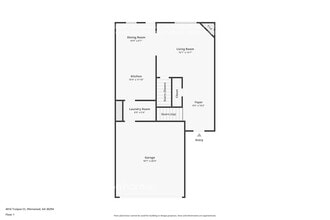 4016 Traipse Ct in Ellenwood, GA - Foto de edificio - Building Photo