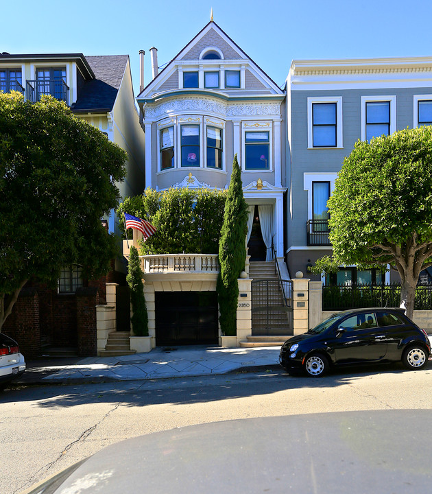 2260 Jackson St in San Francisco, CA - Building Photo