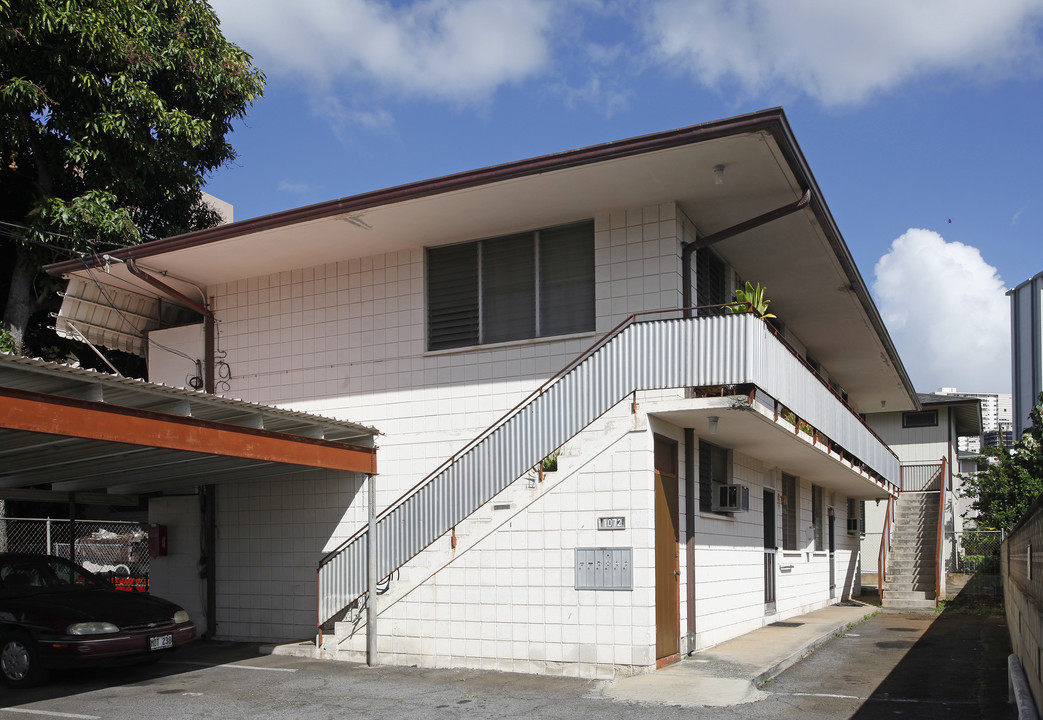 1072 Kinau St in Honolulu, HI - Foto de edificio