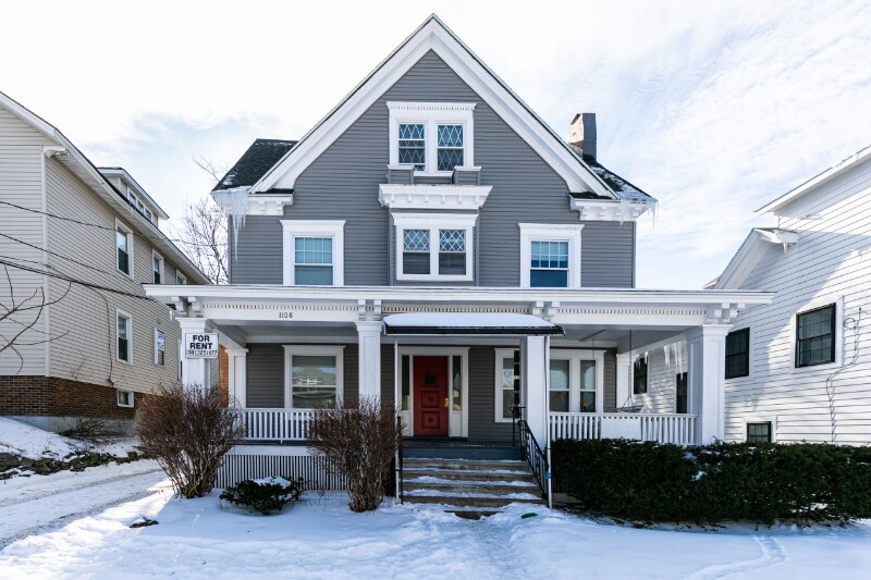 1108 Madison St-Unit -Appt 2W in Syracuse, NY - Building Photo