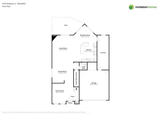 4512 Ashbury Ln in Mansfield, TX - Foto de edificio - Building Photo