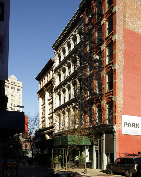 8-10 White St in New York, NY - Foto de edificio