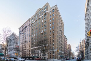 595 West End Ave in New York, NY - Building Photo