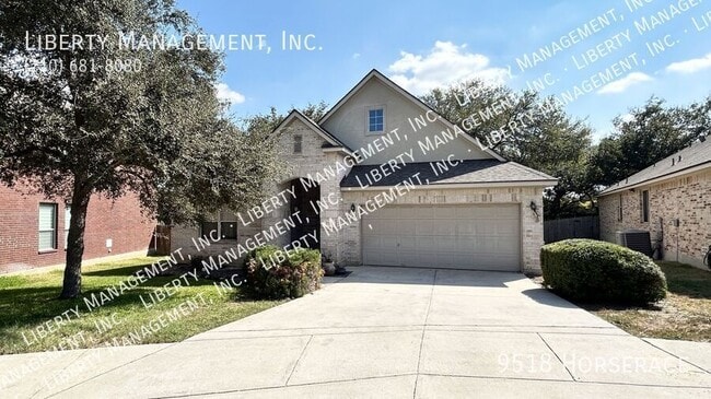 property at 9518 Horserace