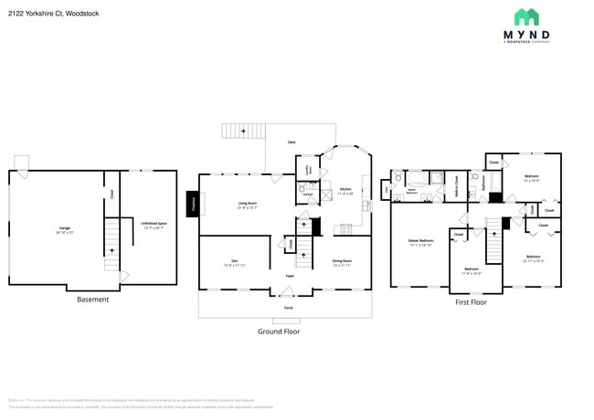 2122 Yorkshire Ct in Woodstock, GA - Building Photo - Building Photo