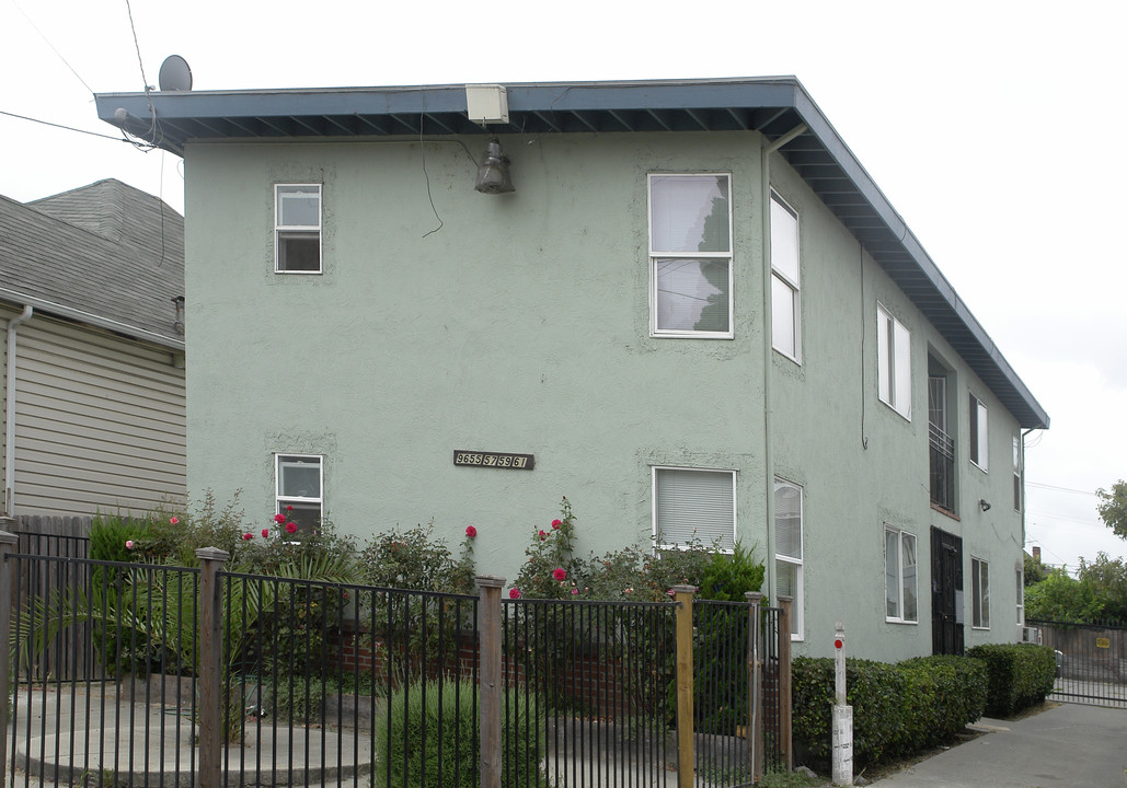 9655-9661 C St in Oakland, CA - Building Photo