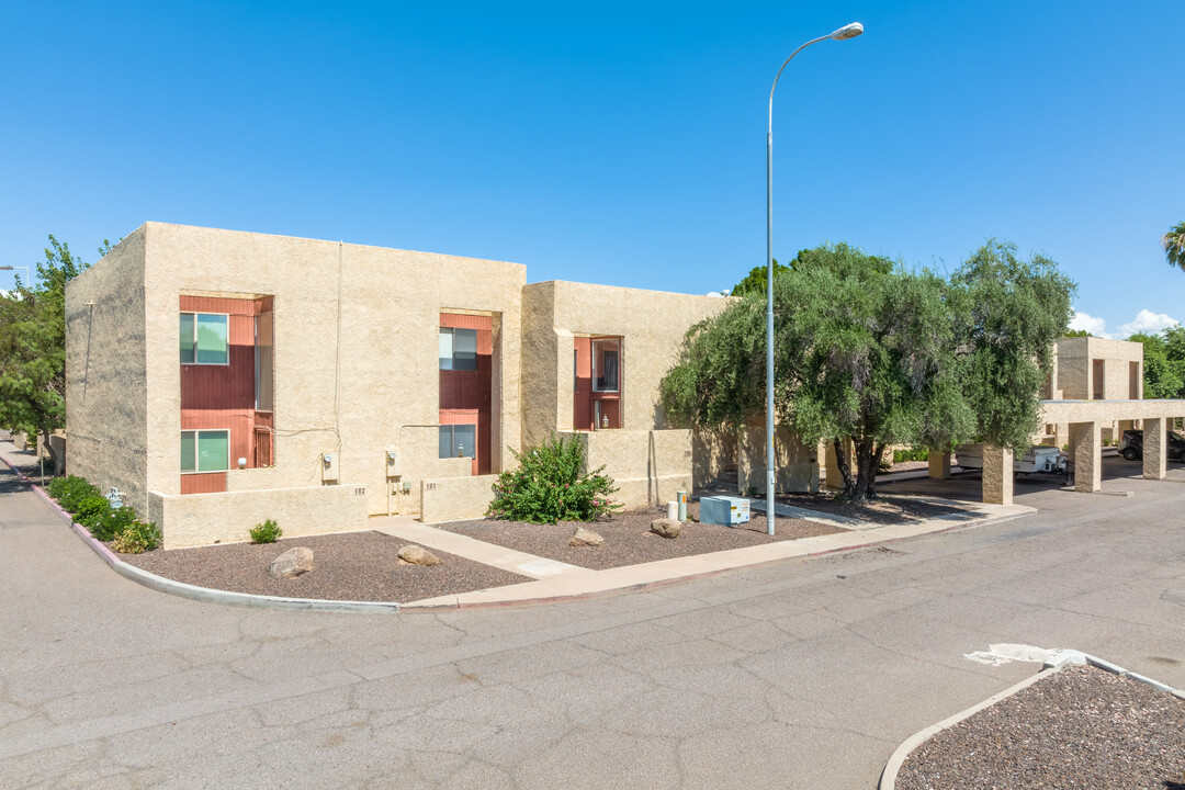 Citrus View Apartments in Mesa, AZ - Foto de edificio