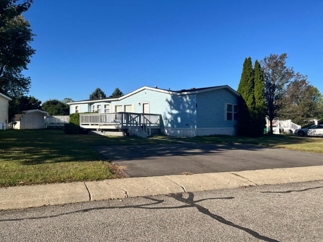 property at 2500 Mann Rd