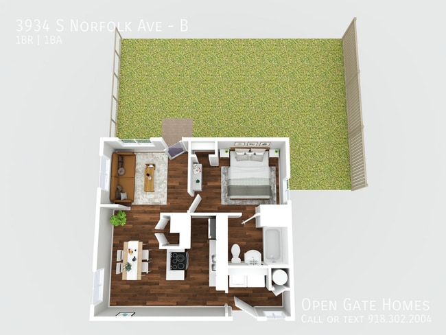 3934 S Norfolk Ave in Tulsa, OK - Building Photo - Building Photo