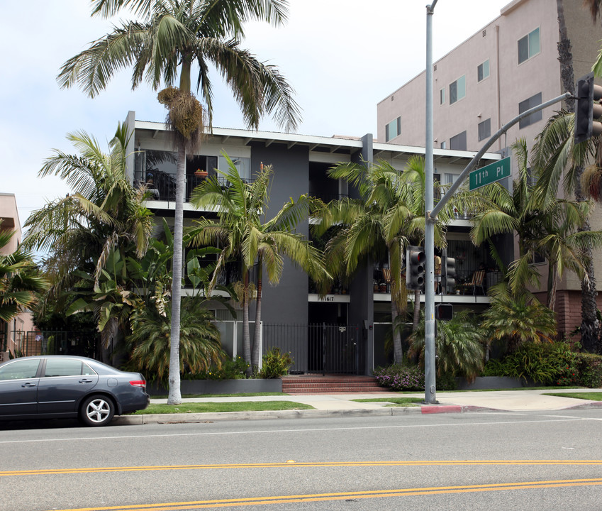 1617 E Ocean Blvd in Long Beach, CA - Foto de edificio