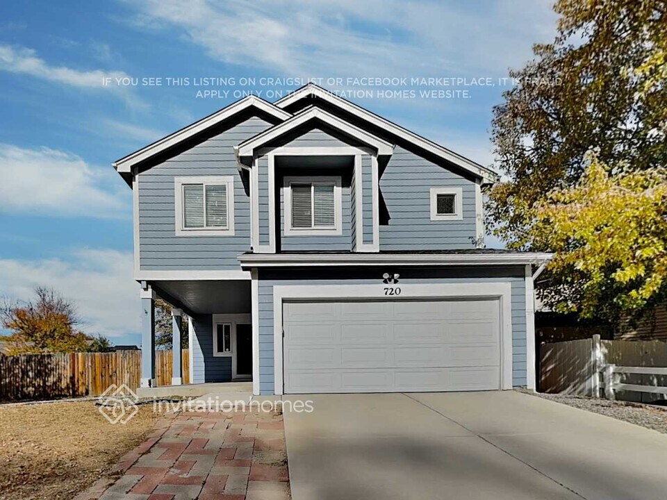 720 Ancestra Dr in Fountain, CO - Building Photo