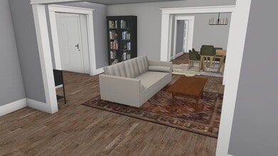 70 Houston St, Unit Lower in Buffalo, NY - Foto de edificio - Building Photo